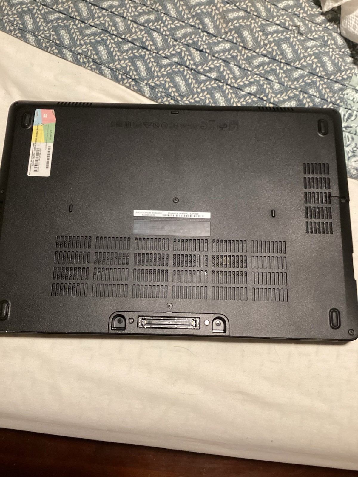 Dell Latitude E5470 14″ i5-6300U 2.40GHz 8GB 128GB SSD Win11 Pro Black