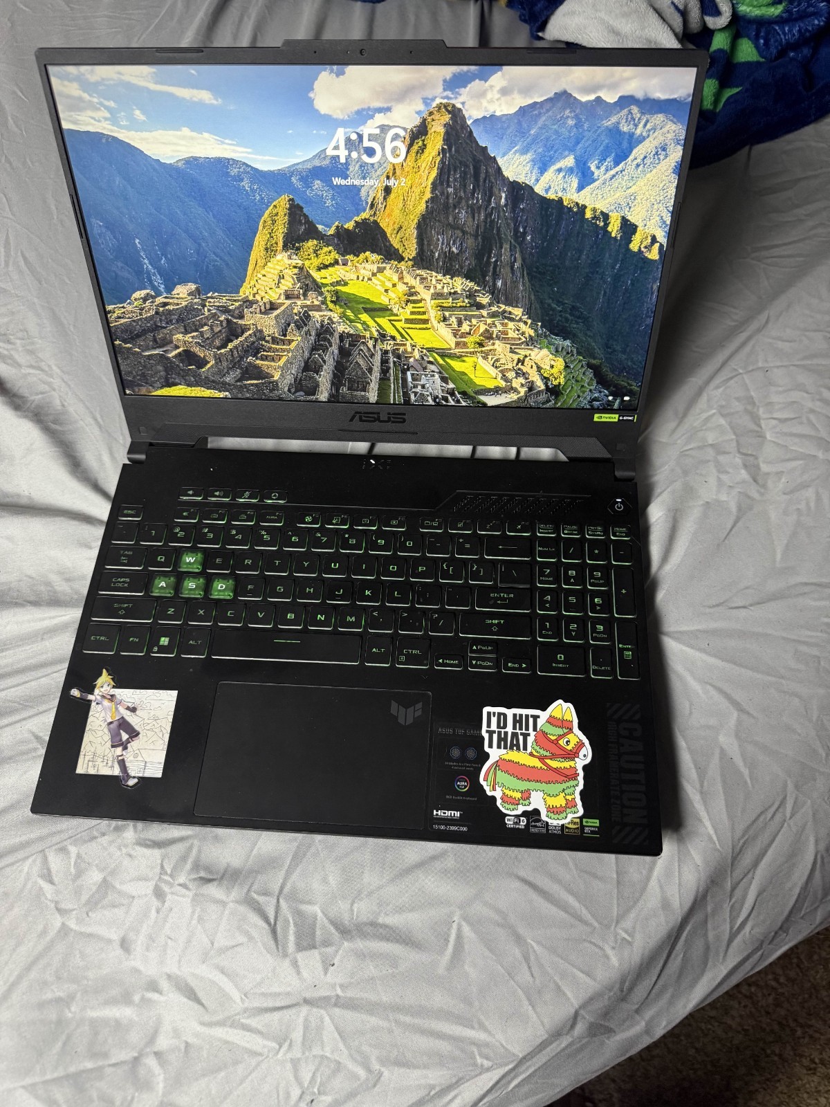 ASUS TUF Gaming F17 17.3” (1TB SSD AMD Ryzen 7 7735HS 3.2GHz 16GB RAM)…