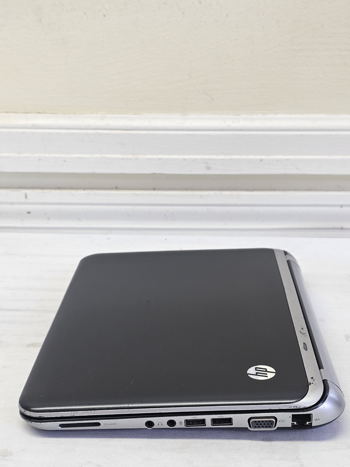 HP 3115M Laptop – AMD E-300 – 4GB RAM – BIOS LOCKED – NO HDD/OS – Parts – READ