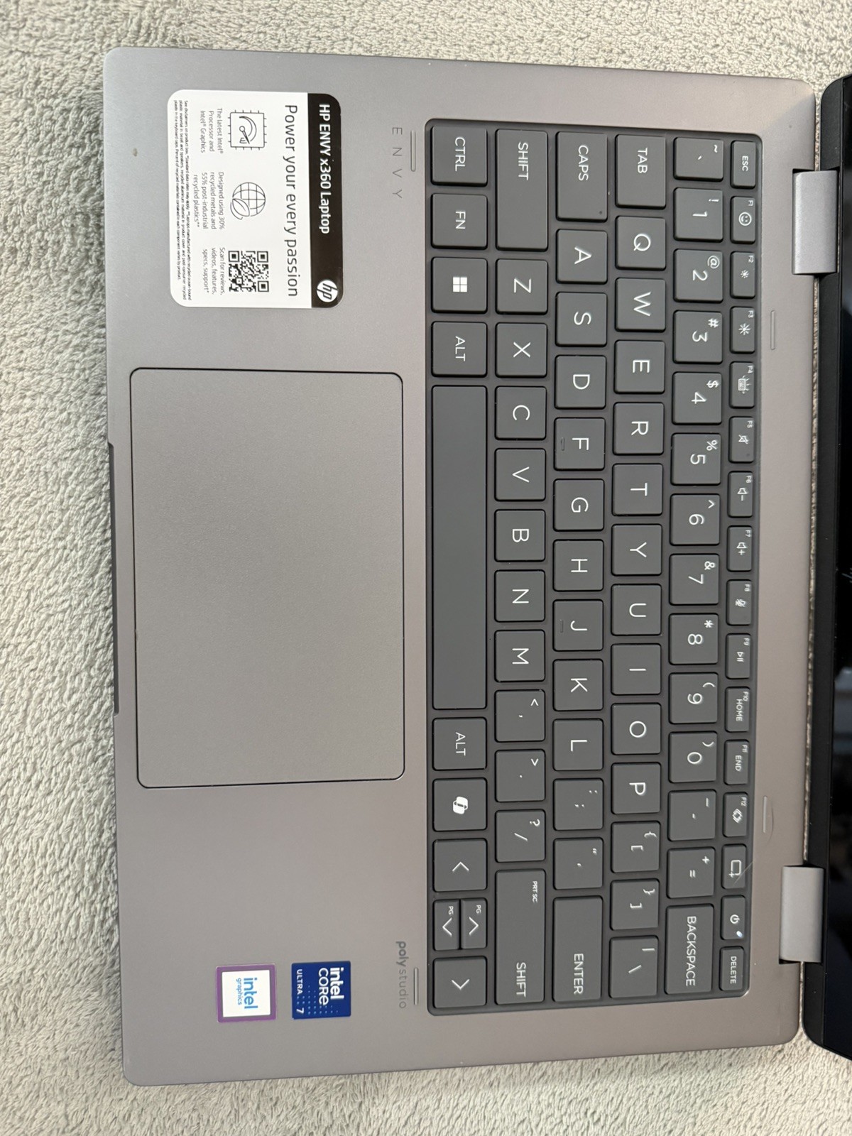 HP ENVY 14-fc0023dx 14″ 2-in-1 Core Ultra 7 155U 16GB 1TB SSD