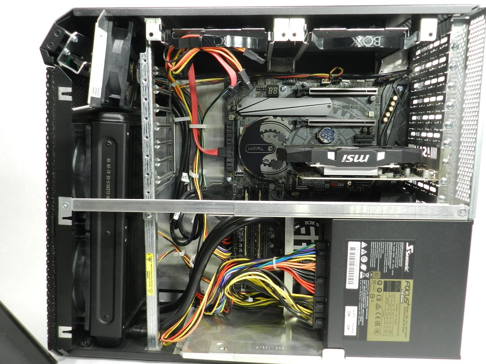 BOXX APEXX S3.04 | i9-9900K | 32GB | 512GB | GTX1050 Ti | ASRock Z390 | WIN11PRO