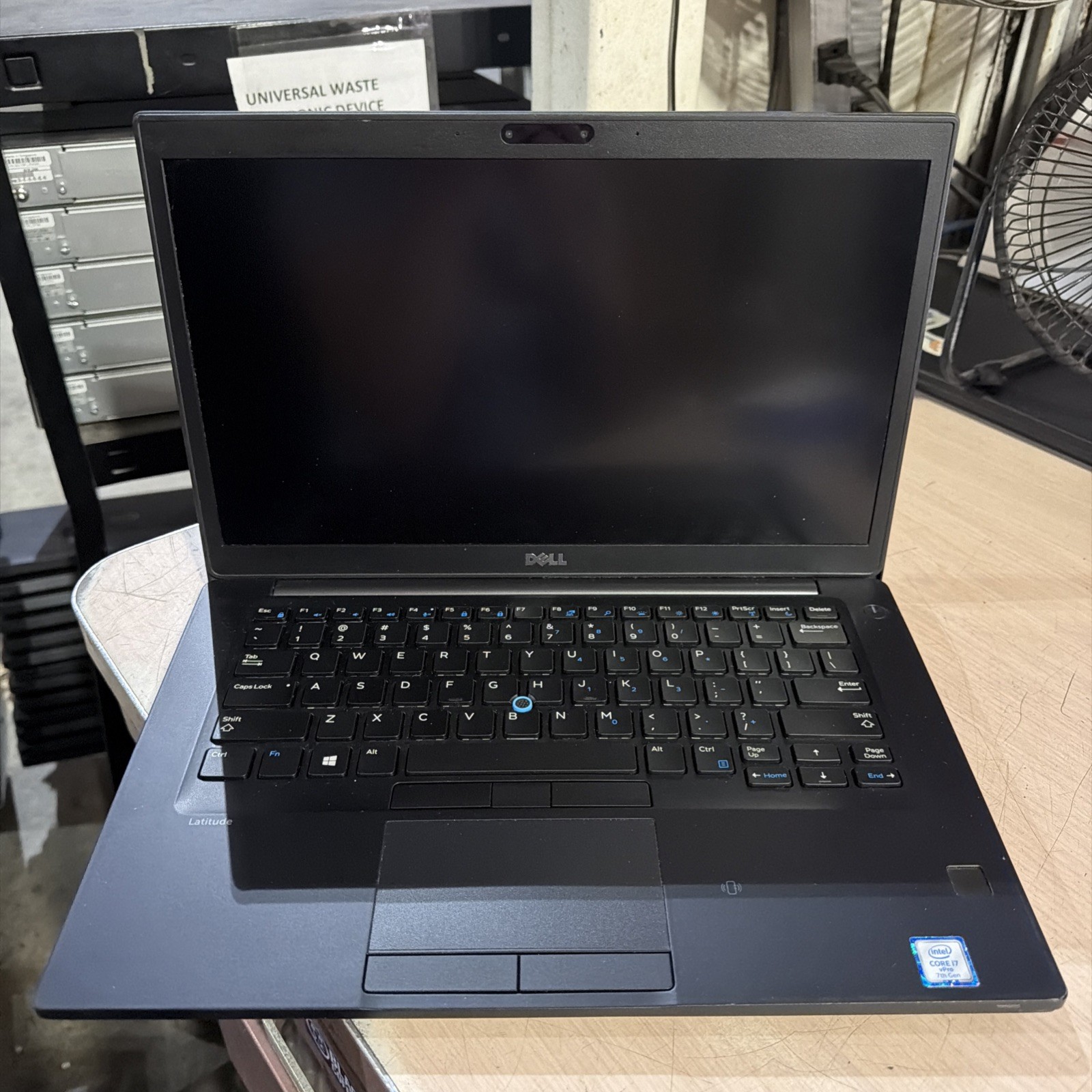 DELL LATITUDE 7480 INTEL CORE I7-7600U 2.80GHZ 8GB RAM NO HD ,