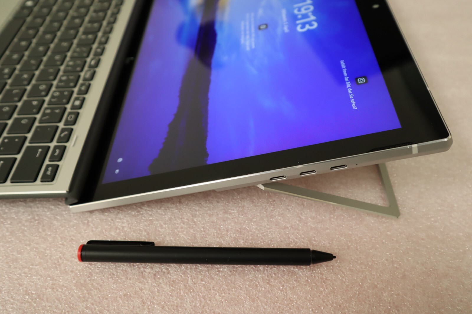 2TB SSD, TABLET LAPTOP + KEYBOARD HP ELITE X2 G4, i5-8365U LTE PEN DETACHABLE