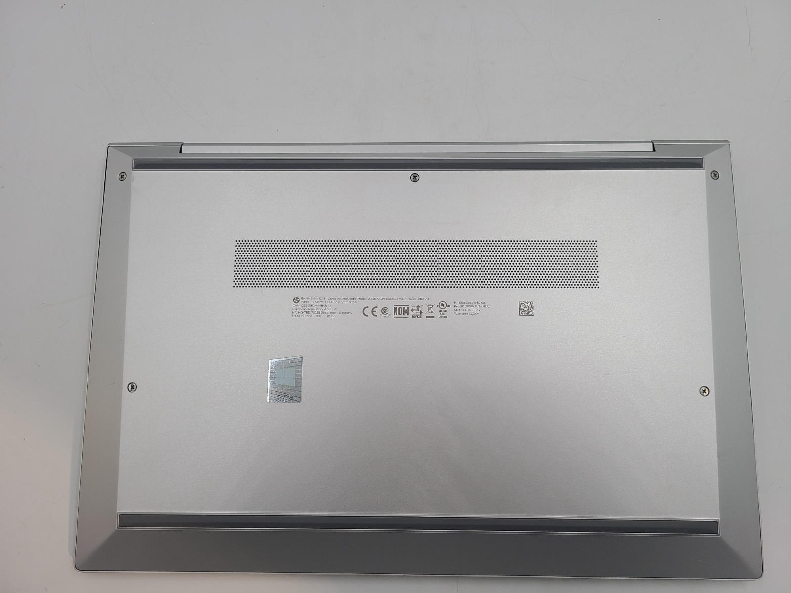 HP EliteBook 840 G8 i7-1165G7 2.80GHz 16GB Ram 256GB SSD Win 11 PRO