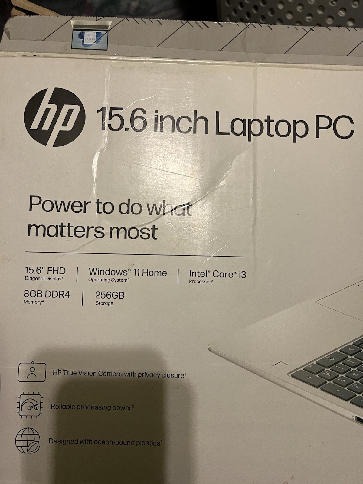 Hp 15.6 Inch Laptop Pc Lavender