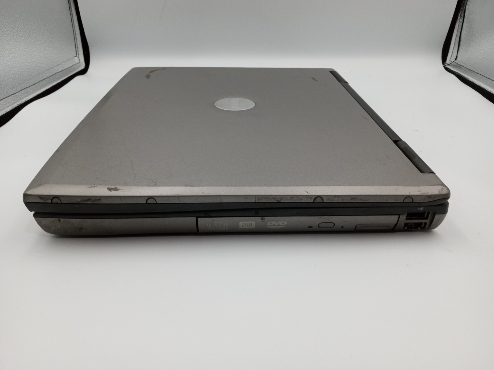 Dell Latitude D530 14″ Laptop Intel Core 2 Duo – CRACKED SCREEN – CASE DMG -RR