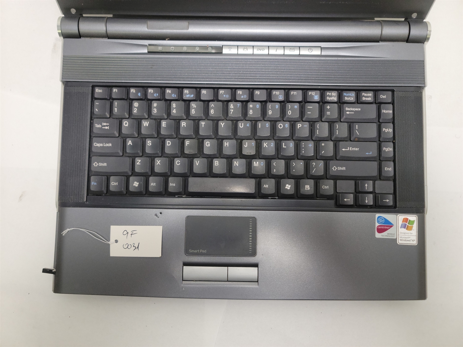 EliteGroup 600L Laptop, Intel Pentium M 1.70GHz , 500MB RAM, DVD-RW