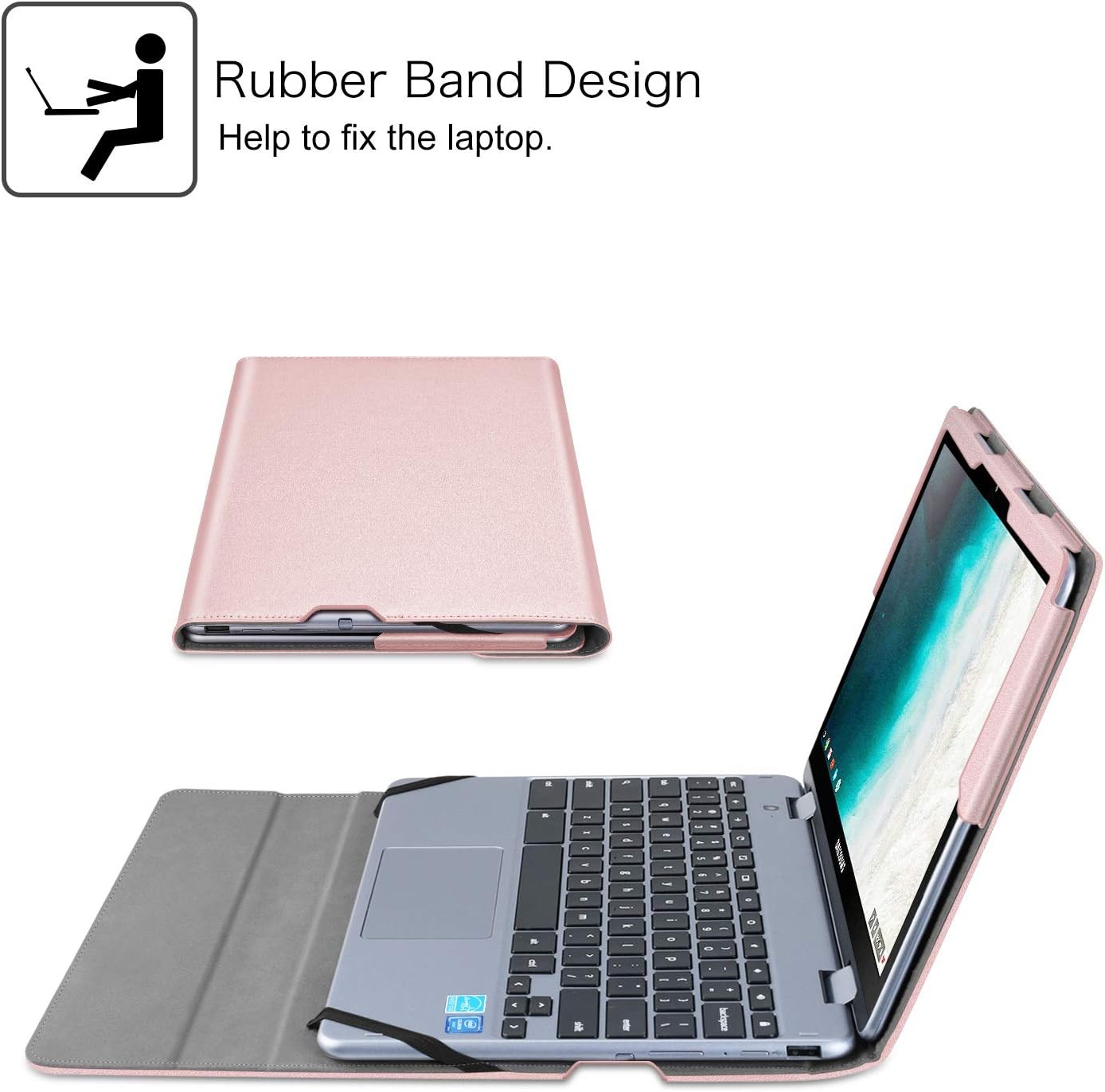 Sleeve Case for 12.4″ Samsung Galaxy Chromebook 2 360, 12.2″ Samsung Chromebook