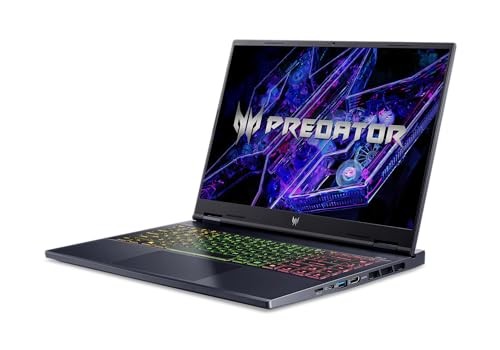 acer Predator Helios Neo 14 Gaming Laptop | 14.5″ WQXGA IPS 120Hz Display | AI-P