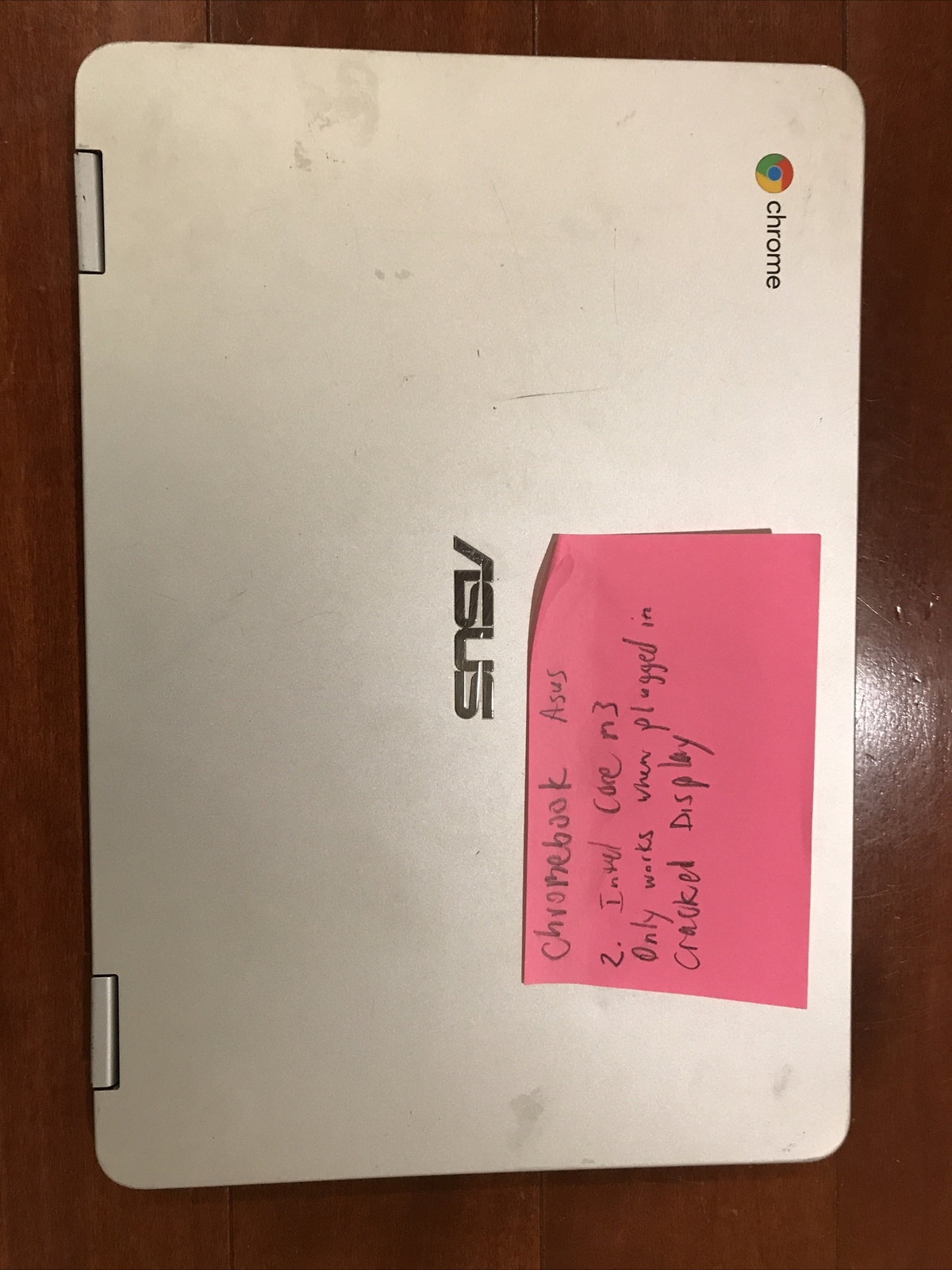 Asus Chromebook Flip C302CA Core M3-6Y30 4GB 32GB eMMC 12.5″ Touch .FOR PARTS