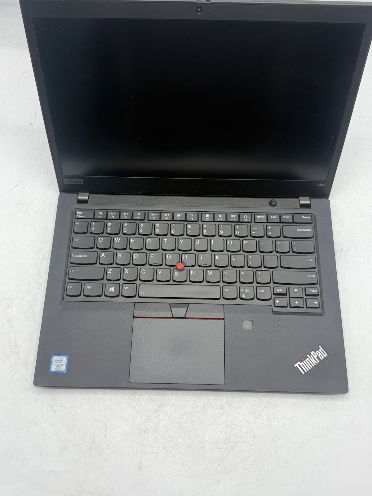 Lenovo ThinkPad T490 14″ FHD i5-8365U 8GB RAM 256GB NVMe Win11P