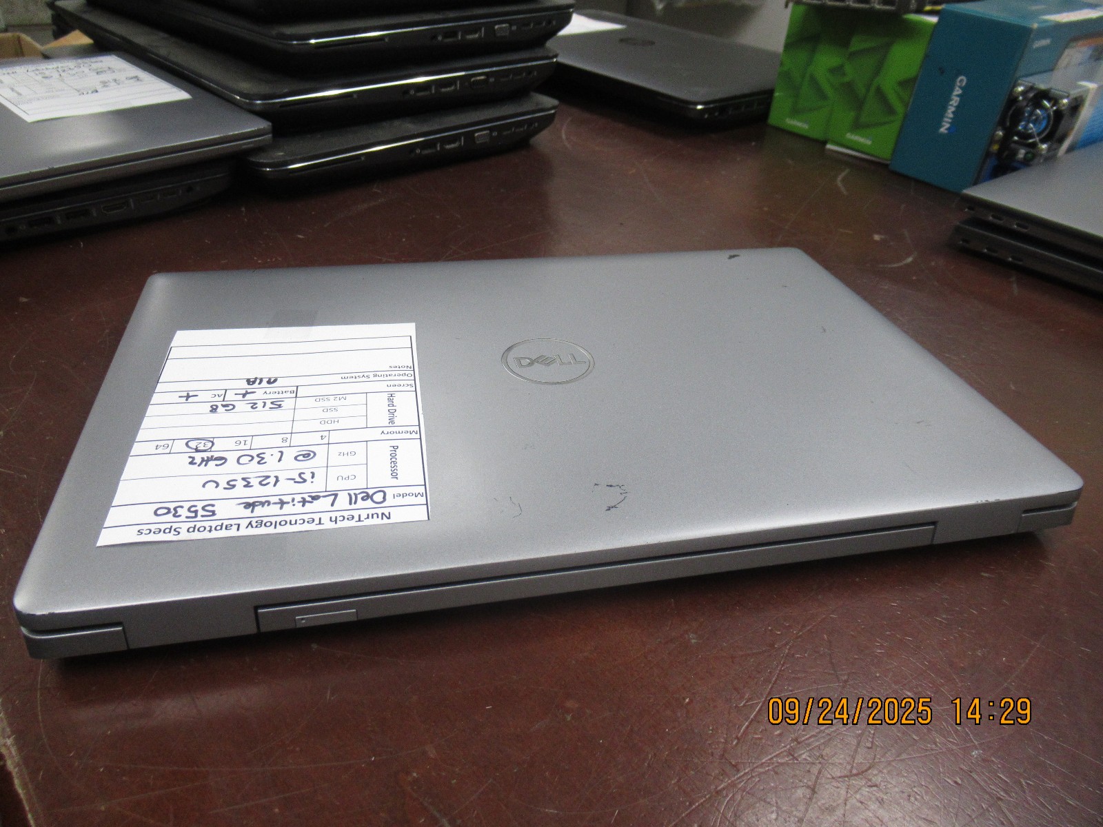Dell Latitude 5530 i5-1235U 1.30GHz 32GB 512GB M2 SSD 15.6″ Laptop w/ AC [NO OS]