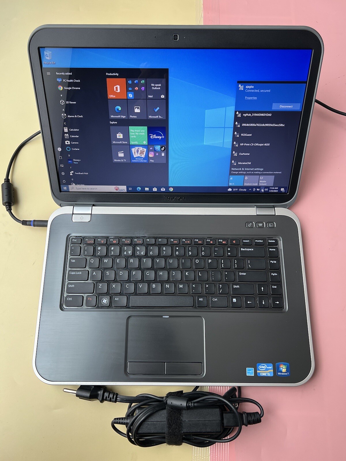 Dell Inspiron 5520 15.6″ Intel Core i5-3210M 8GB RAM 500GB HDD WEBCAM HDMI