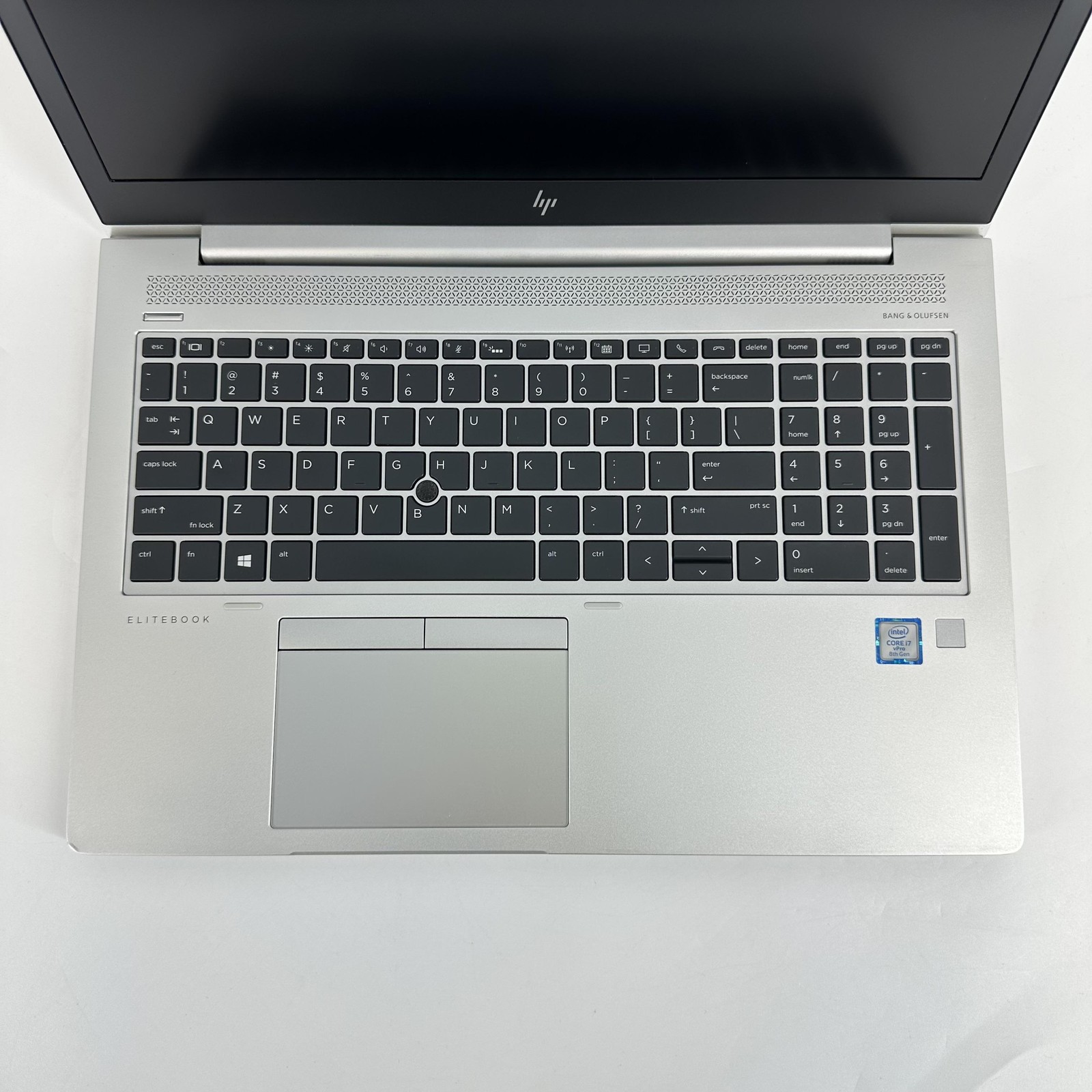 HP Elitebook 850 G5 15.6 Silver FHD i7-8650U 1.90GHz 16GB 256GB SSD Good