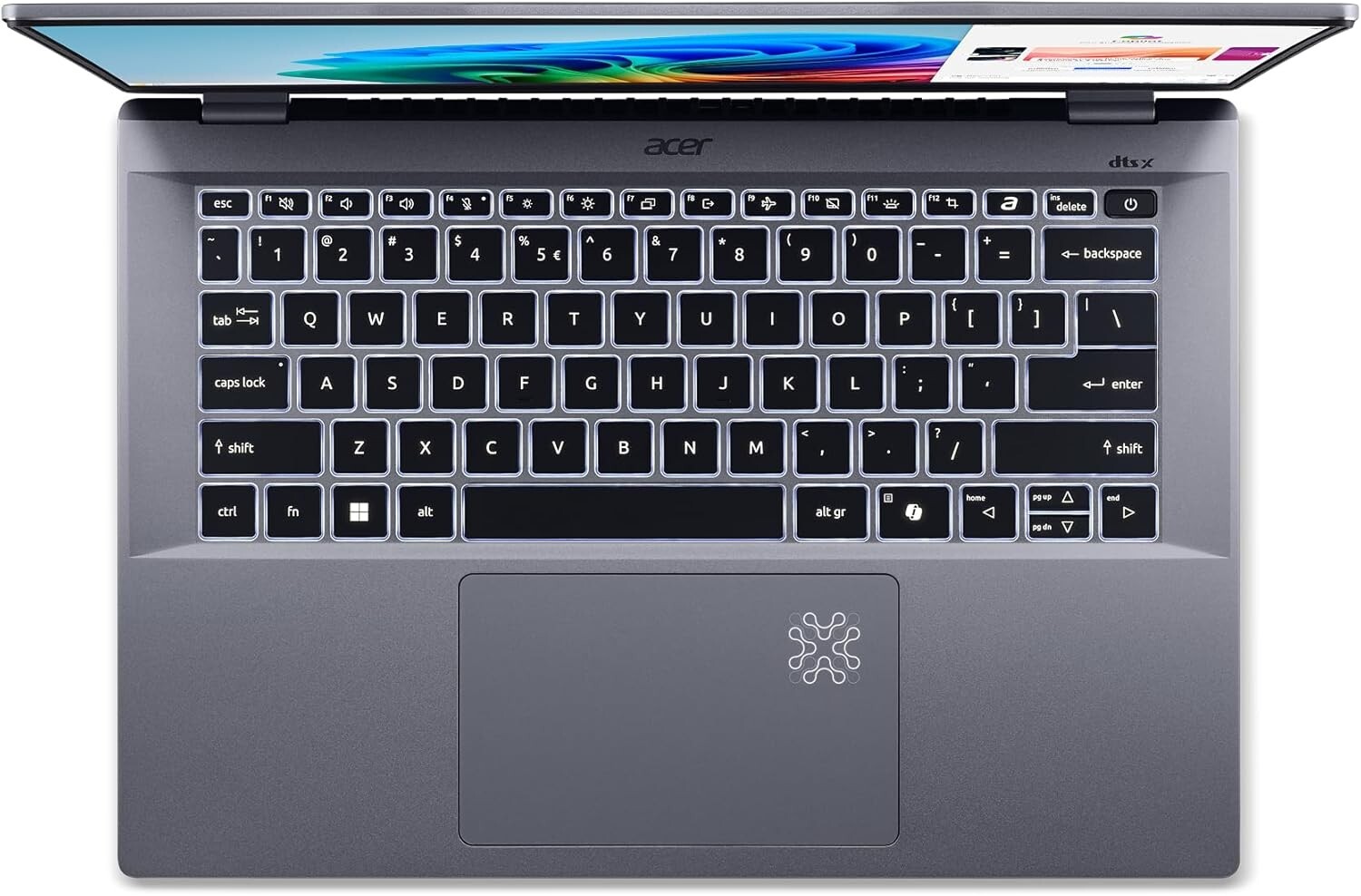 NEW Acer Swift Go 14″ AI CoPilot+ PC Laptop 2.5K 120Hz SFG14-01-X006 16GB RAM