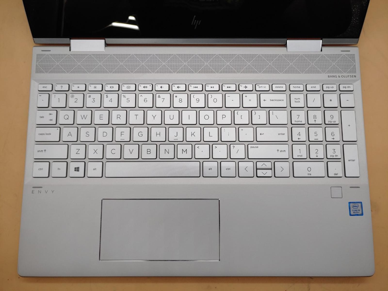 HP ENVY x360 15m-dr0011dx 15.6″ Intel i5-8265U 8GB *NO BATT/NO SSD/NO OS/NO AC*