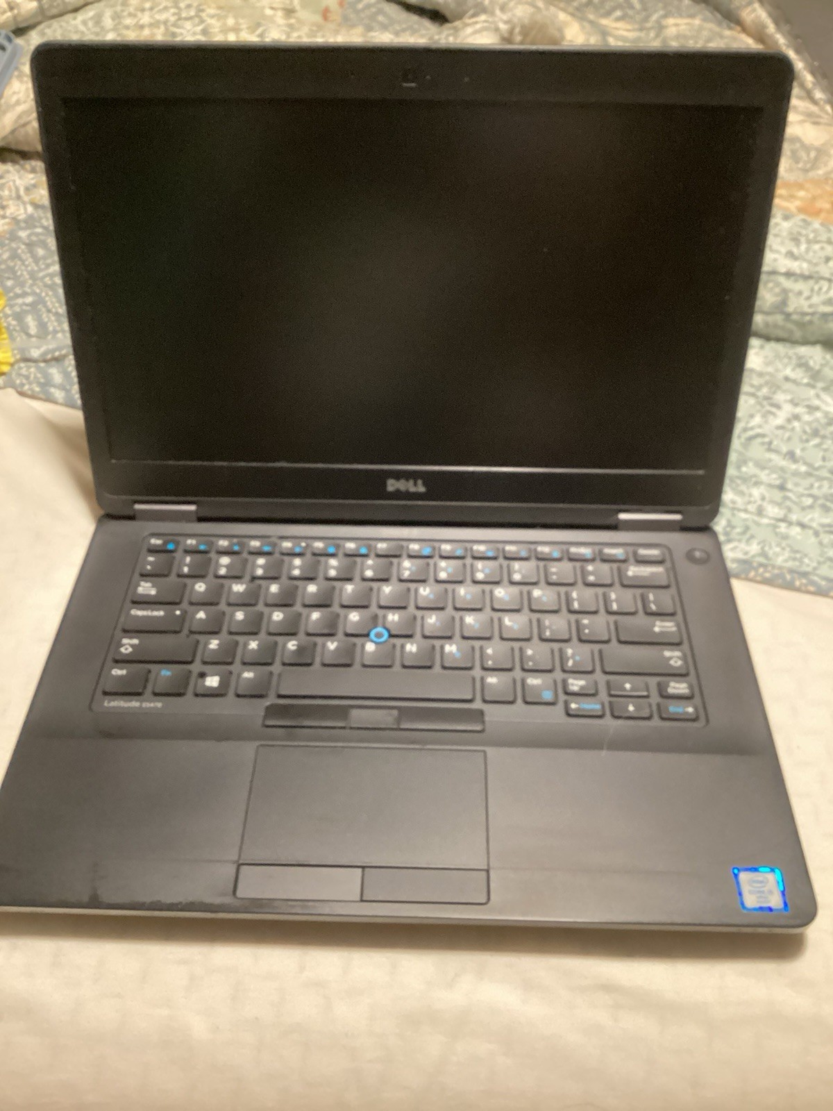 Dell Latitude E5470 14″ i5-6300U 2.40GHz 8GB 128GB SSD Win11 Pro Black