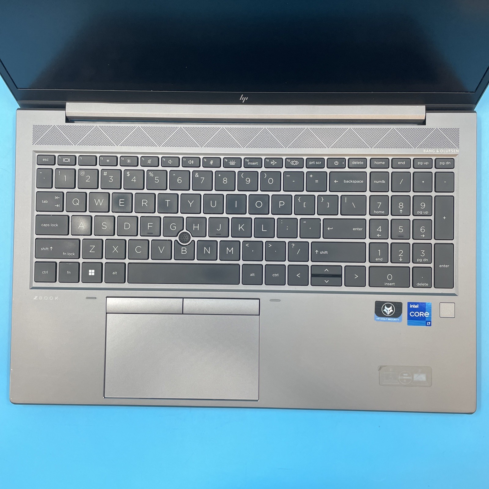 HP ZBook Firefly G8 | i7-1165G7 | 16GB RAM | 512GB SSD | WIN11 PRO | 71% BATT