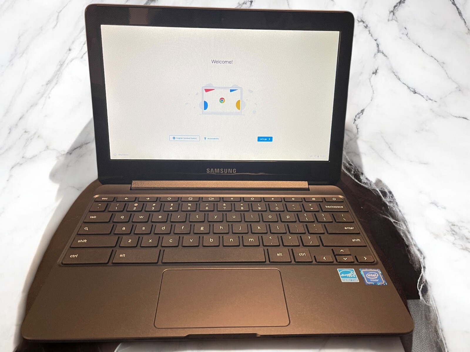 Samsung Chromebook 11.6″ – 16GB/ 4GB RAM/ Intel Celeron N3060/ 2.48GHz -ChromeOS