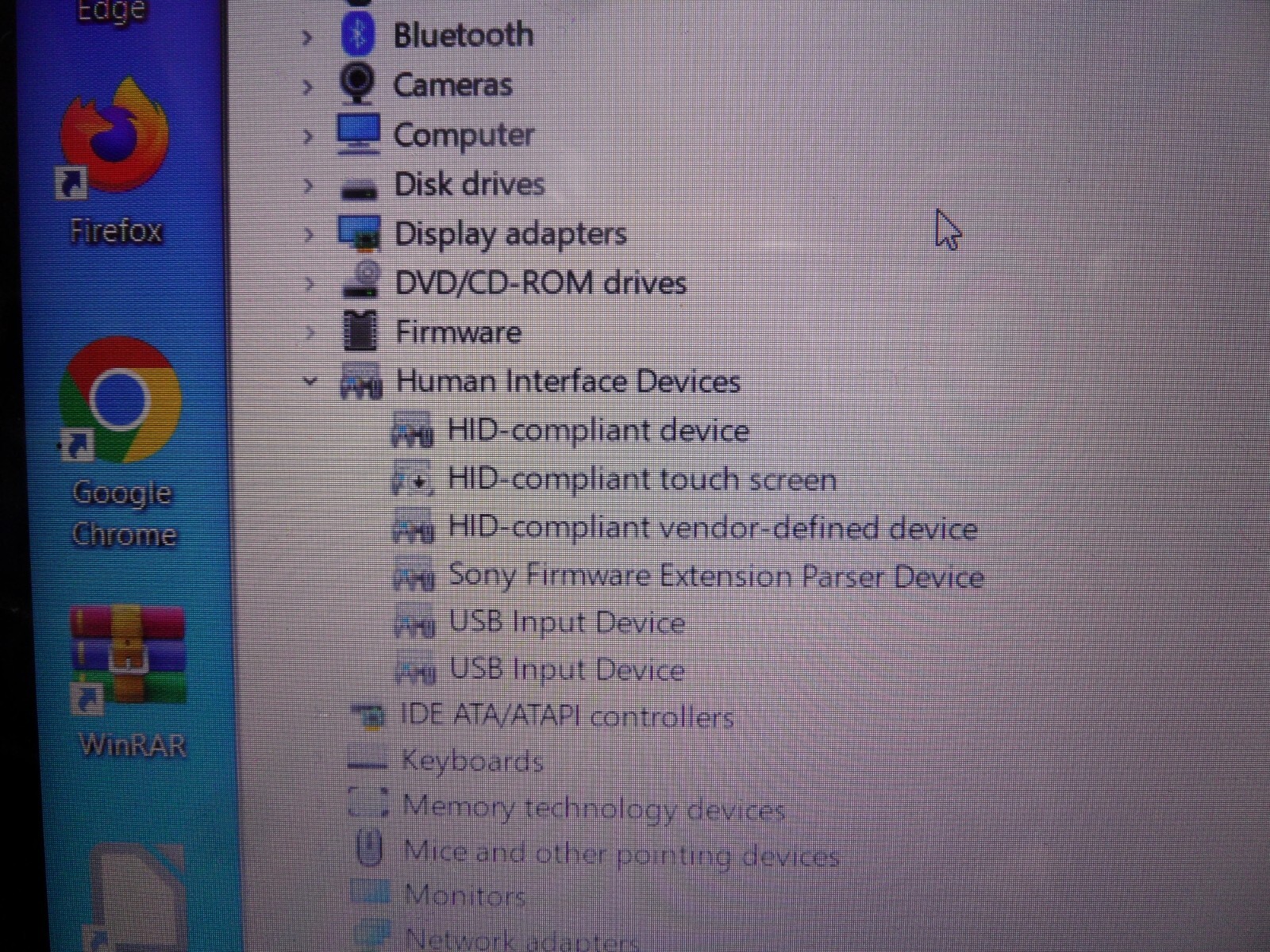 Sony SVF15A13CWB 240 GB SSD Windows 10 8 GB Ram i5 Bad Touch Chinese Keyboard