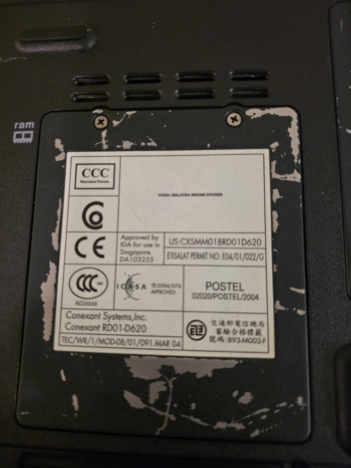 HP Pavilion ze4900 15in Laptop Celeron M 1.40GHz 256MB 40GB HDD XP Home