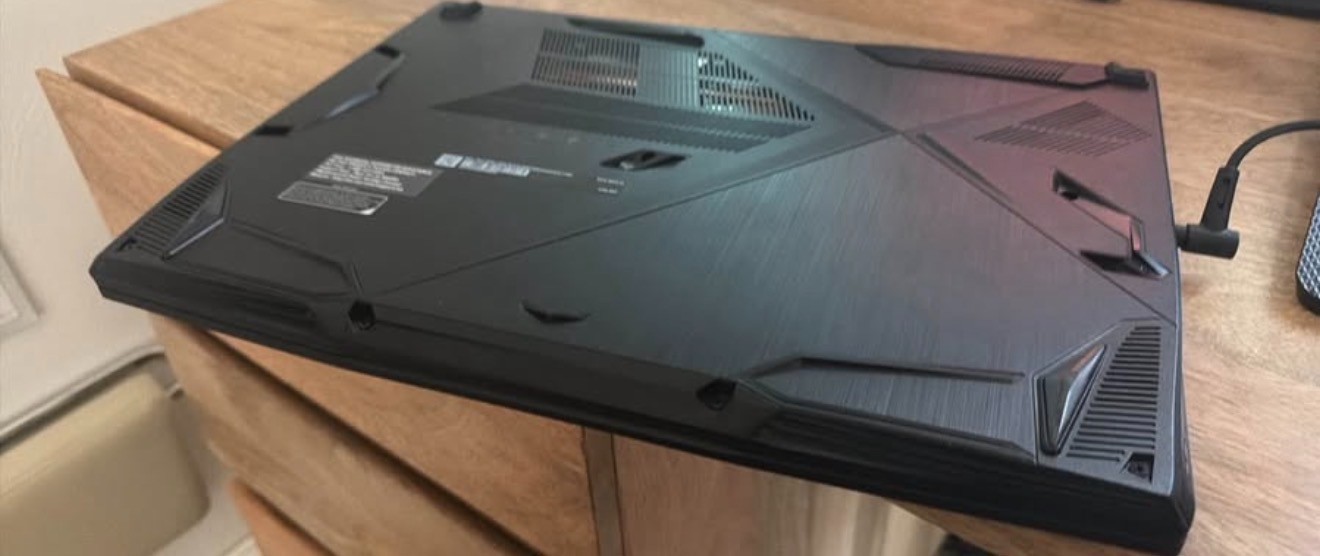 Msi gf63 thin gaming laptop