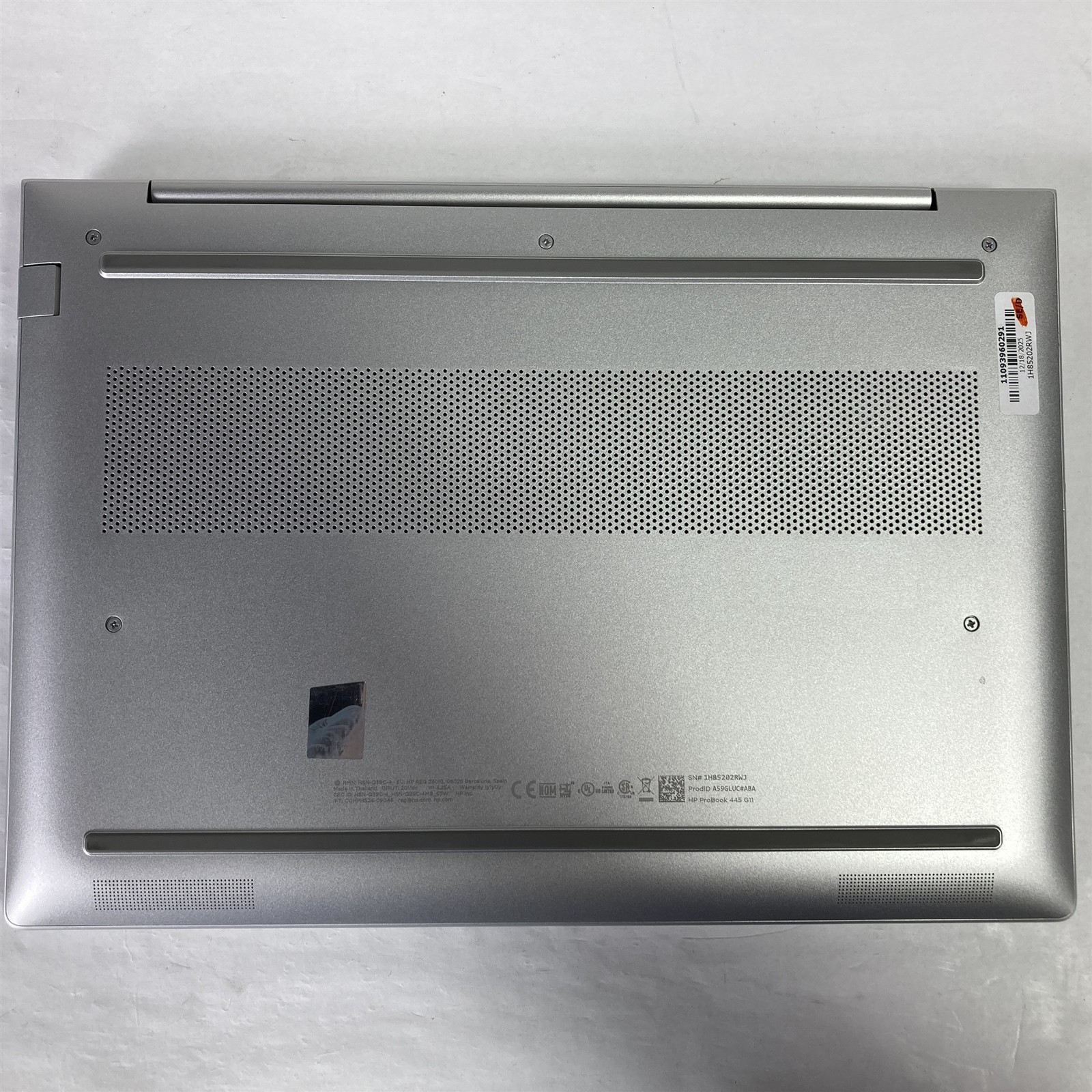 HP ProBook 445 G11 14″ Laptop Ryzen 7 7735U 2.7GHz 32GB 512GB NVMe SSD – Win11