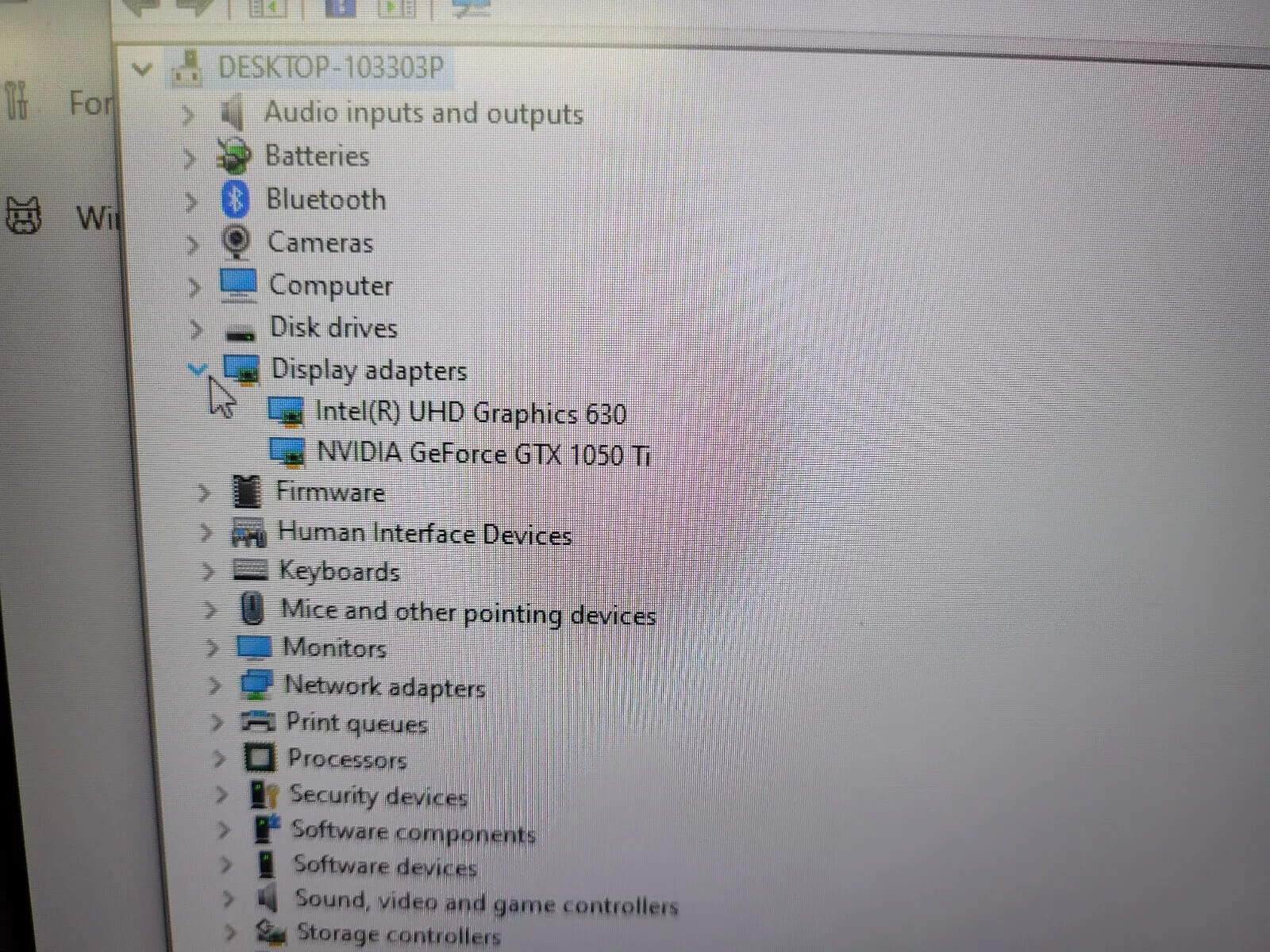 Lenovo Legion Y730-17ICH Laptop i7-8750H 2.20 GHz 16GB 128GB SSD GTX 1050Ti W10H