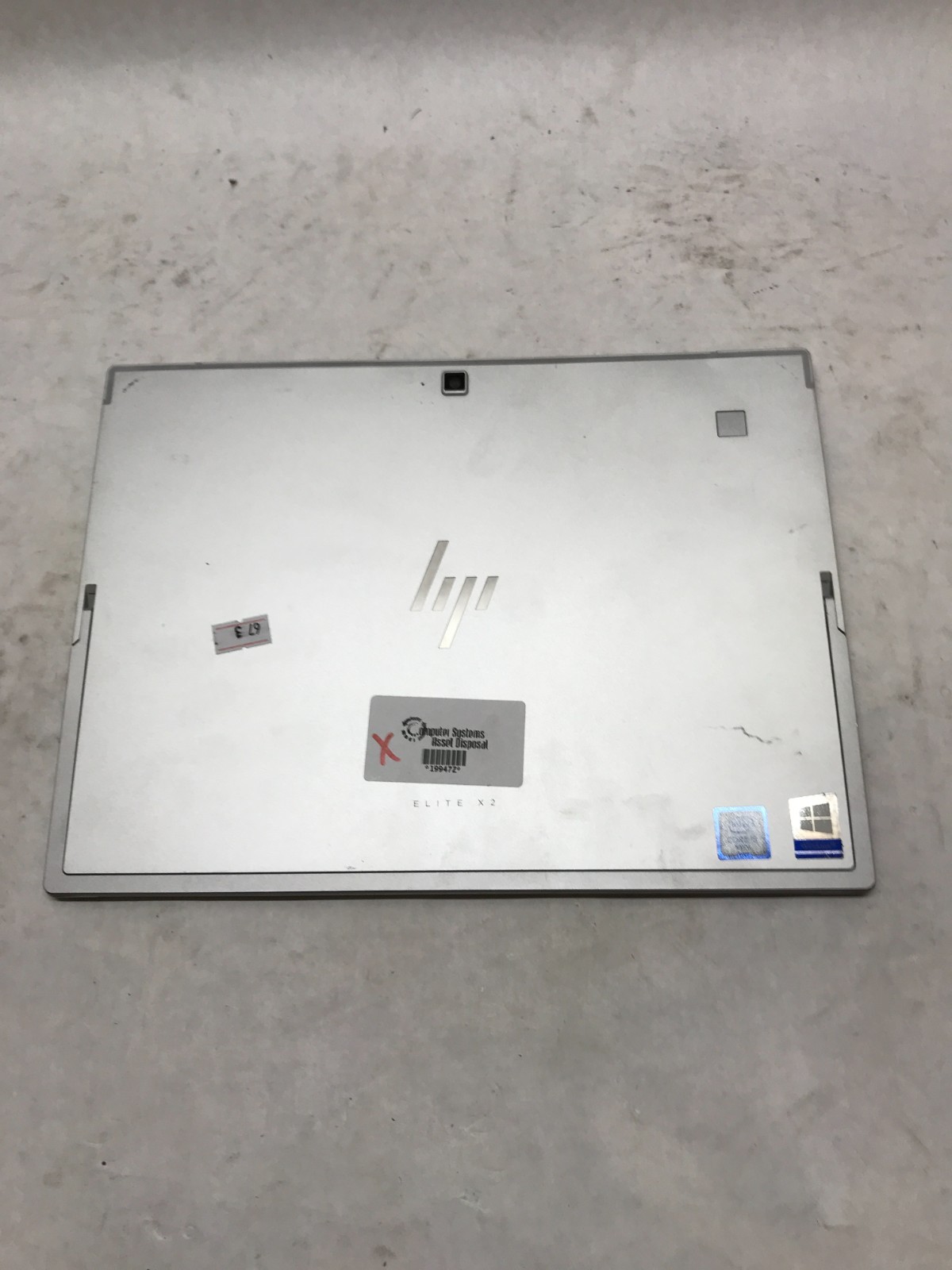 HP Elite X2 G4 13″ Tablet Intel Core i5 8GB RAM NO SSD/OS For Parts Cracked – DW