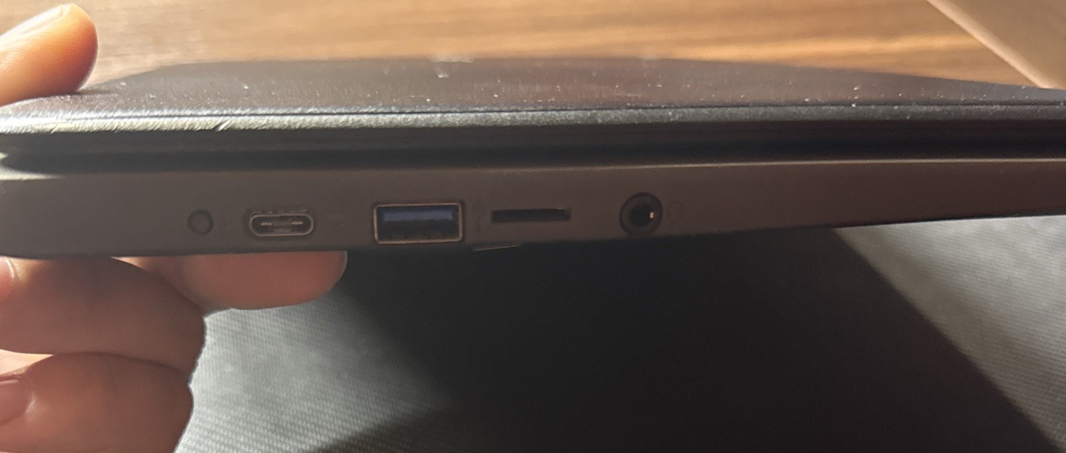 Acer Chromebook C733 11.6″ 32GB N4000 ChromeOS, Black used