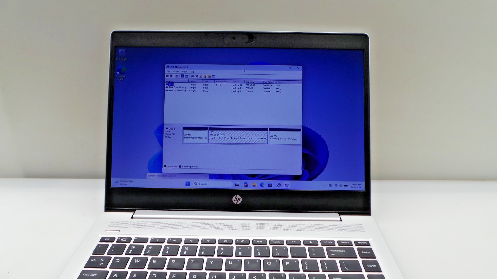 HP ProBook 440 G7 | 14″ | i5-10210U 1.60GHz | 16GB RAM 256GB NVMe | WIN 11 PRO