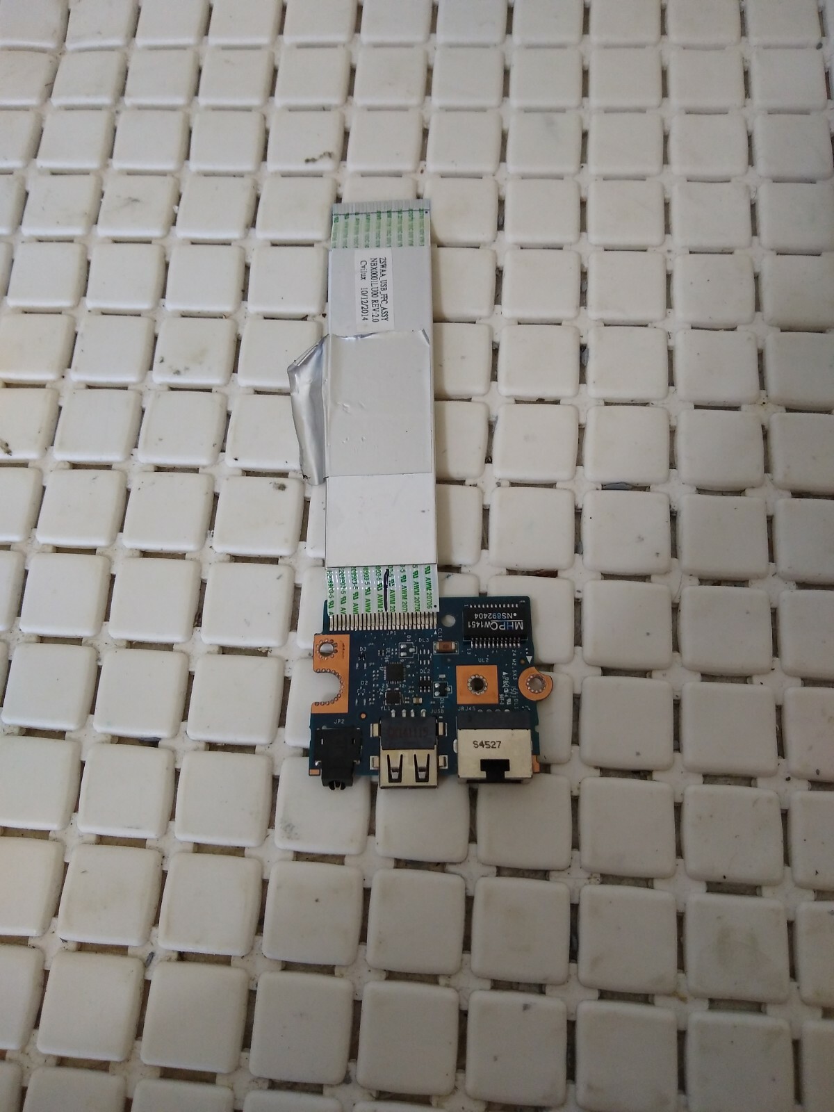Toshiba C50-B Card USB Audio Lan With Flat