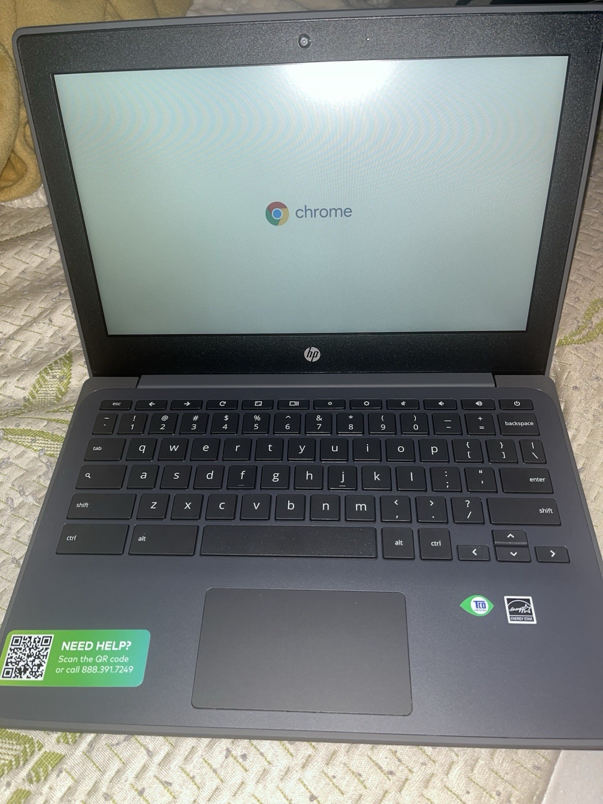 HP Chromebook 11A G8 EE Factory Reset For New User