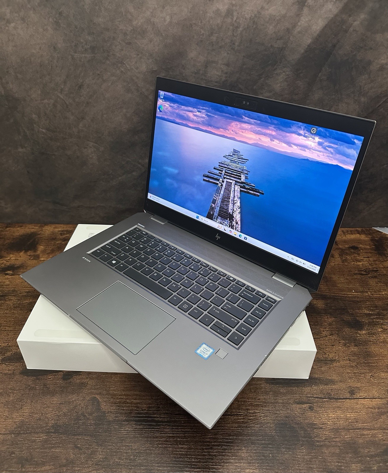 HP ZBook Studio G5 15” Workstation | i7-8750H 8th Gen | 16GB RAM | Quadro P1000