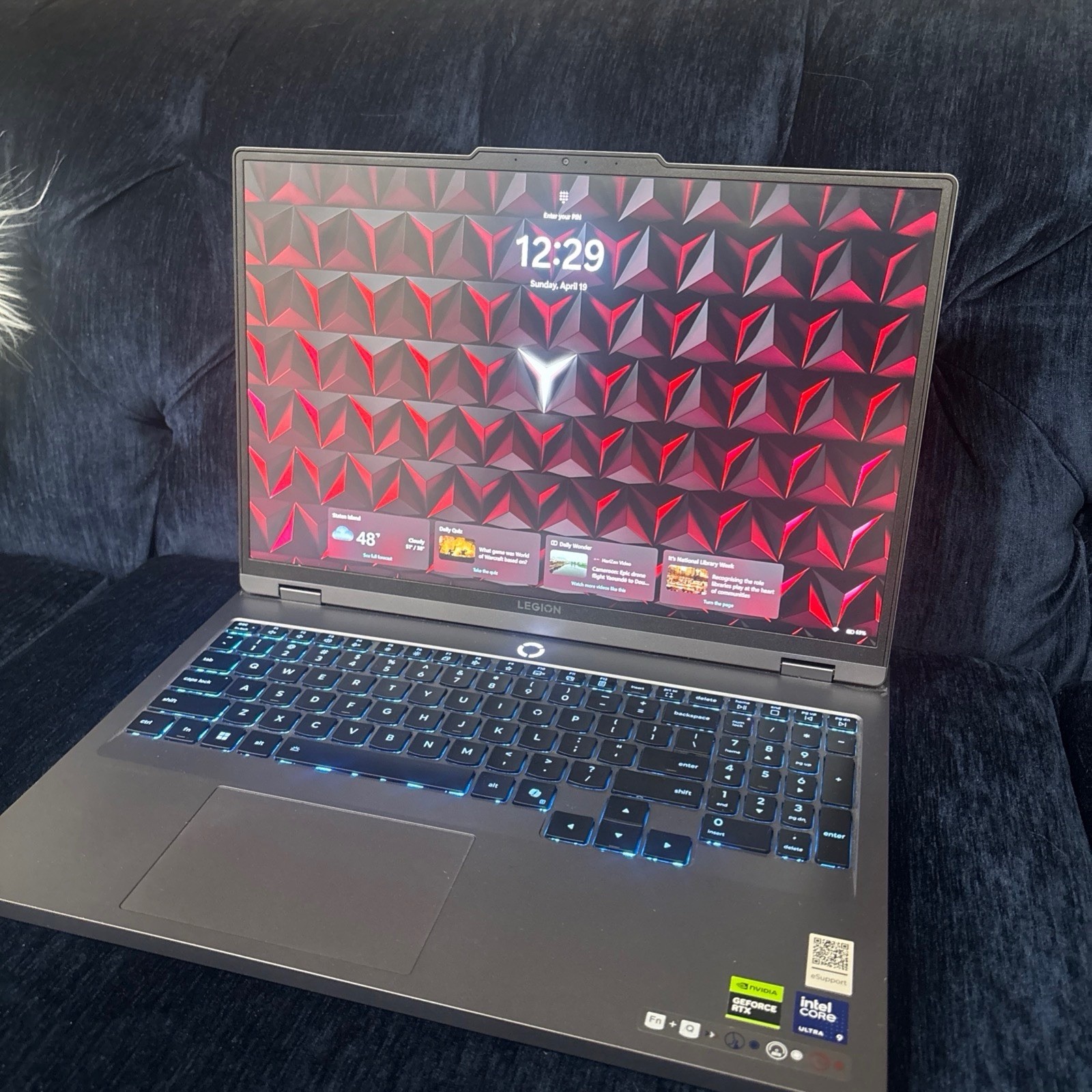 Lenovo LEGION 5i 16″ Gaming Laptop Ultra 9 275HX RTX 5060 32GB 1TB