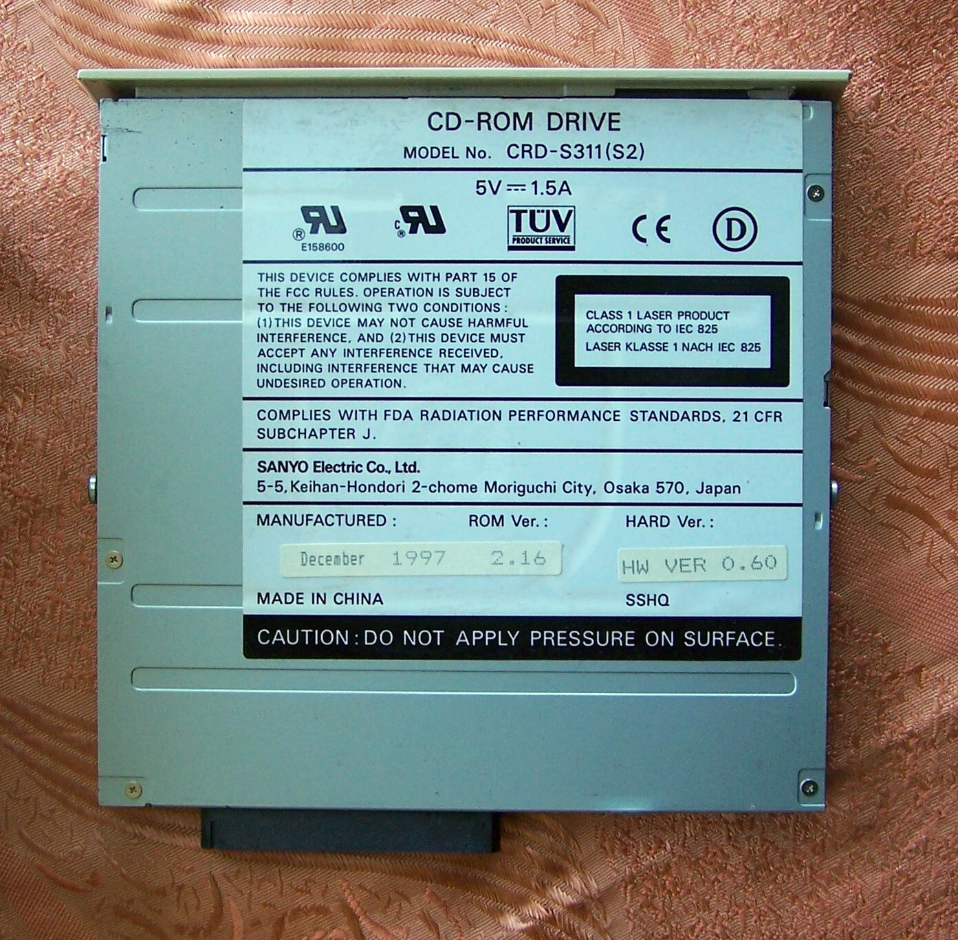 Vtg 1997 Compaq Armada 7792 Intel P2 Win-98 Serial Parallel-ΝΟ 1700 ibm dos e500