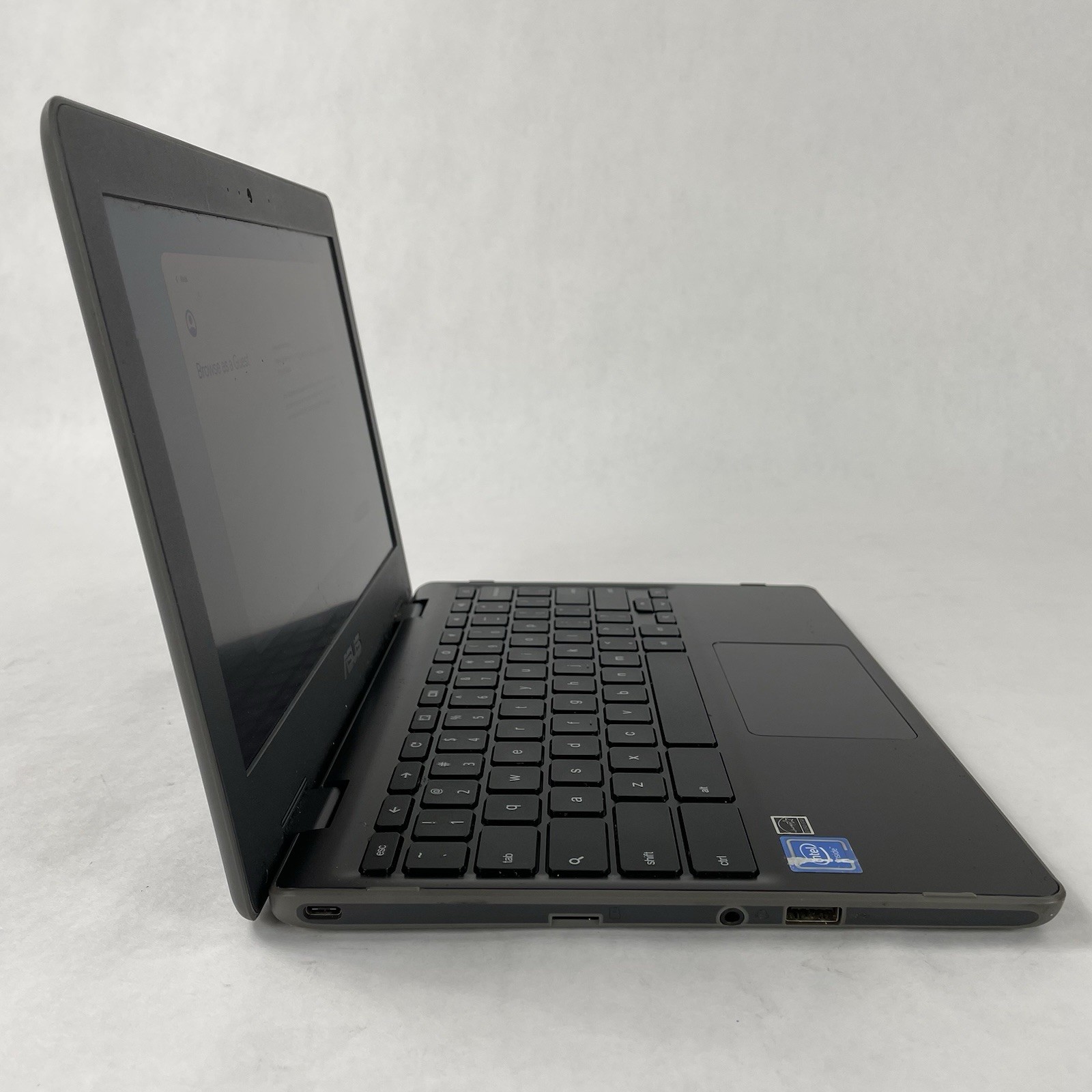 Asus C209M NoteBook 11.6″ Celeron N4020 1.10 GHz 4GB RAM 16 GB Storage READ