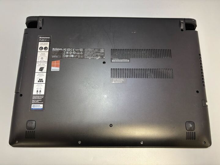 Lenovo Flex 2-15 15.5″ Laptop Intel i5-4210U 6GB RAM 120GB SSD Win10 Touchscreen