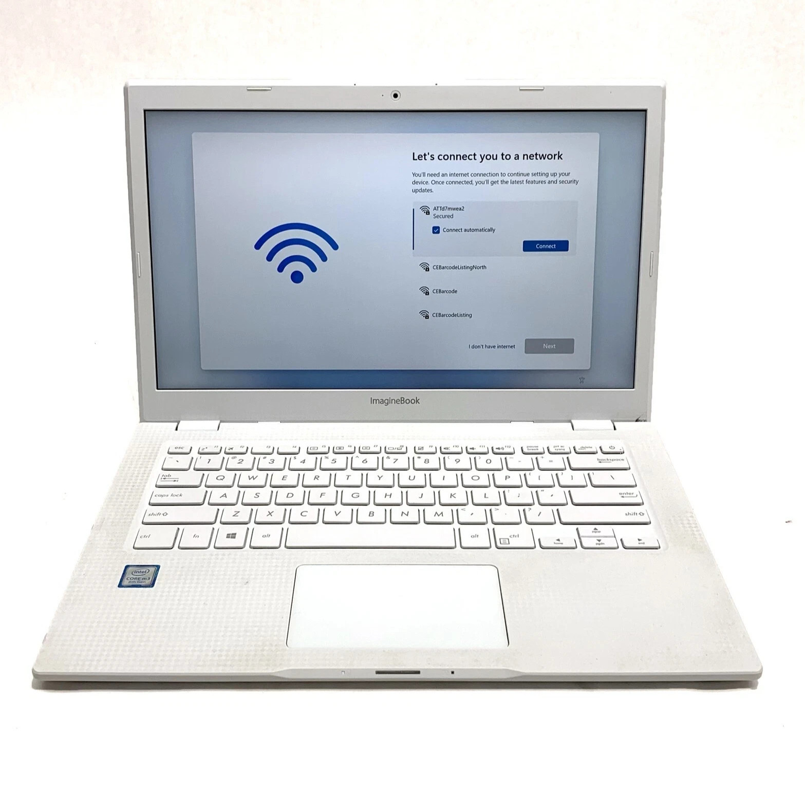 ASUS ImagineBook 14 MJ401TA m3-8100Y 4GB 120GB SSD Win11 Home