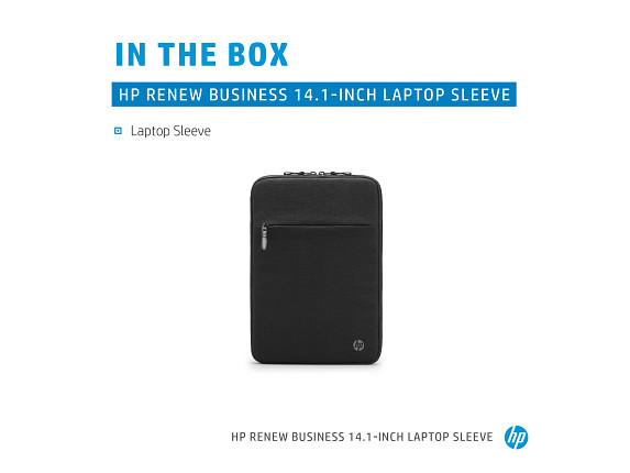 HP Renew Business 14.1-inch Laptop Sleeve