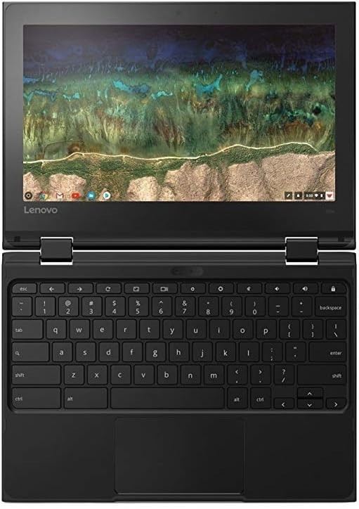 Lenovo 500e Chromebook 2-in-1 laptop 11″ HD TOUCH 4 GB RAM, 32GB eMMC Drive