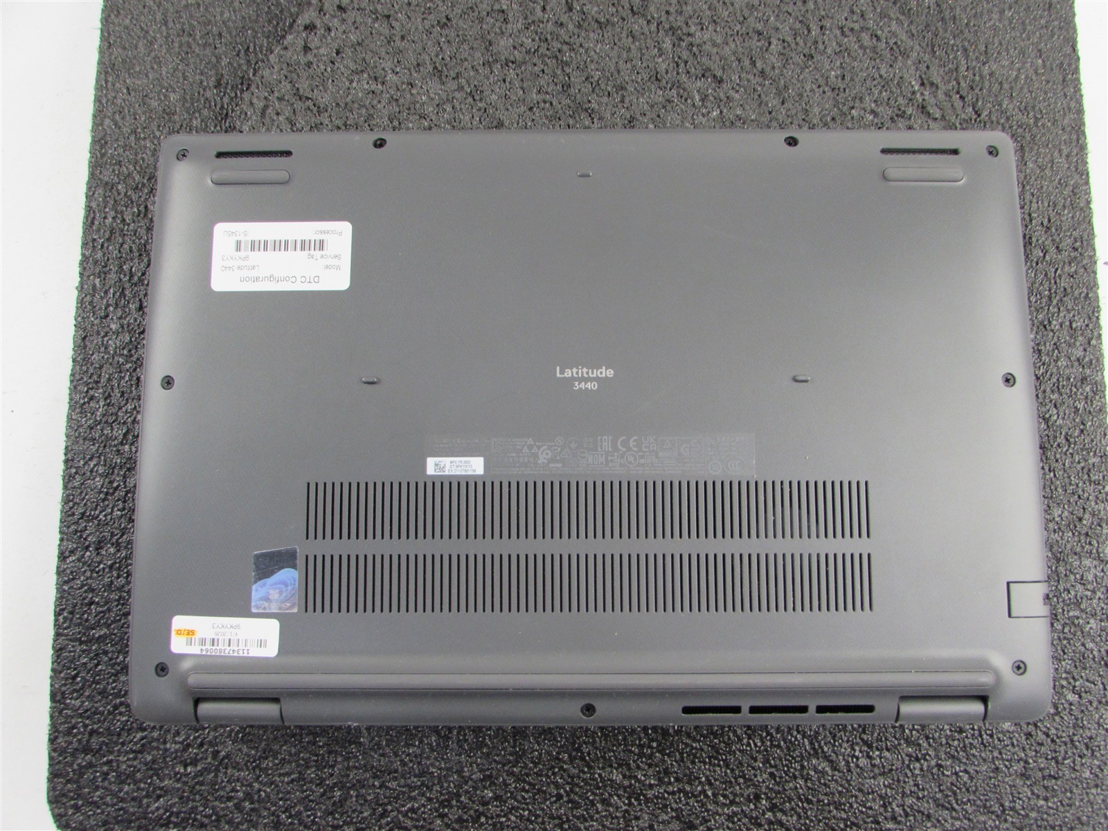 DELL LATITUDE 3440 1366X768 14″ CORE I5-1335U 256GB SSD 16GB RAM NO O.S