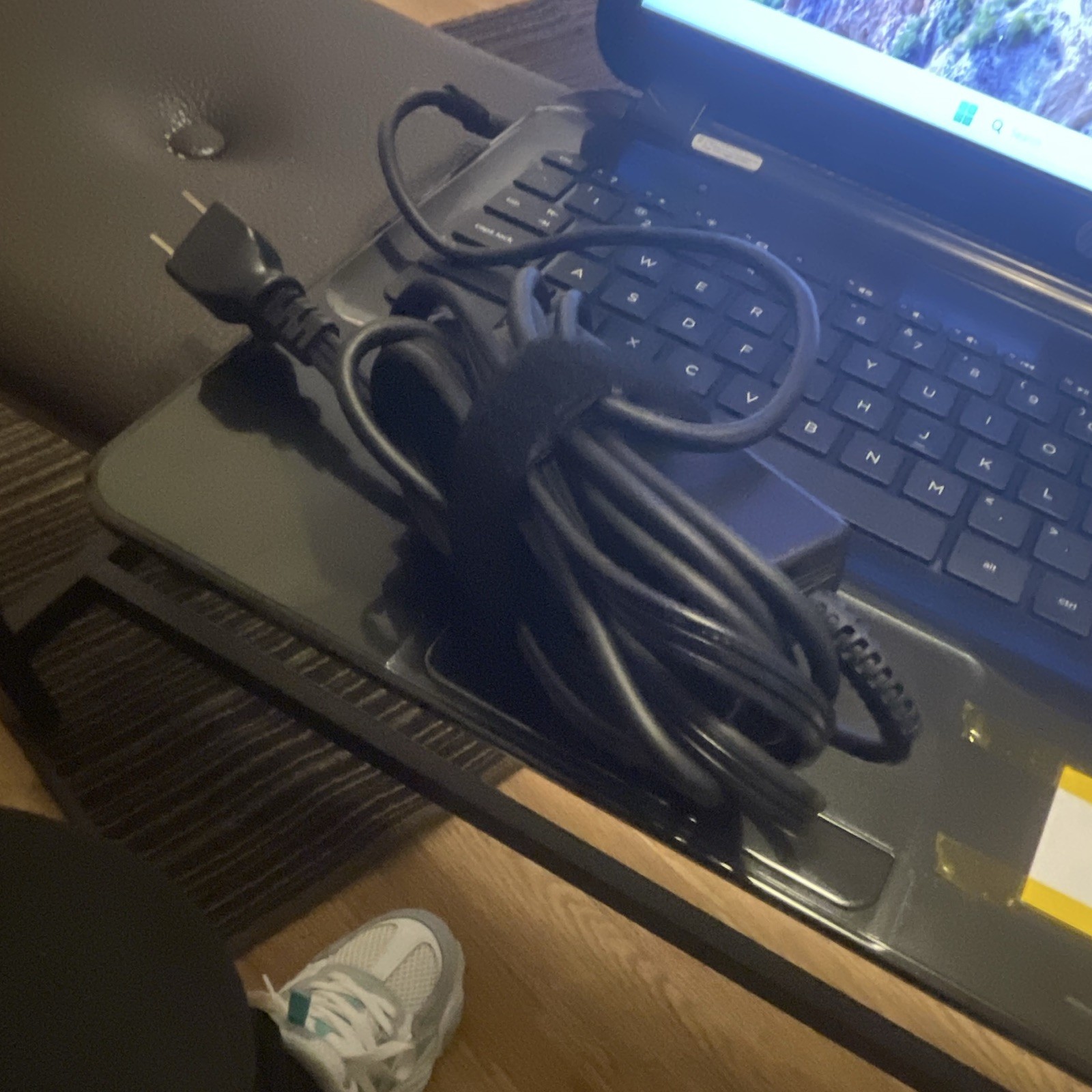 HP 15 Notebook PC 15″ i3 2.60GHz 8GB 750GB HDD Win11 Home Black