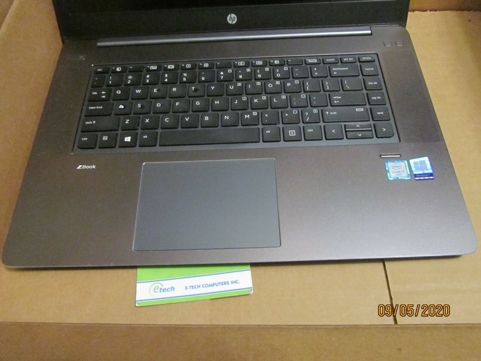 HP ZBook Studio G3 i7-6700HQ 4C 2.6GHz 16GB 512GB SSD 15.6″ FHD NVIDIA M1000M