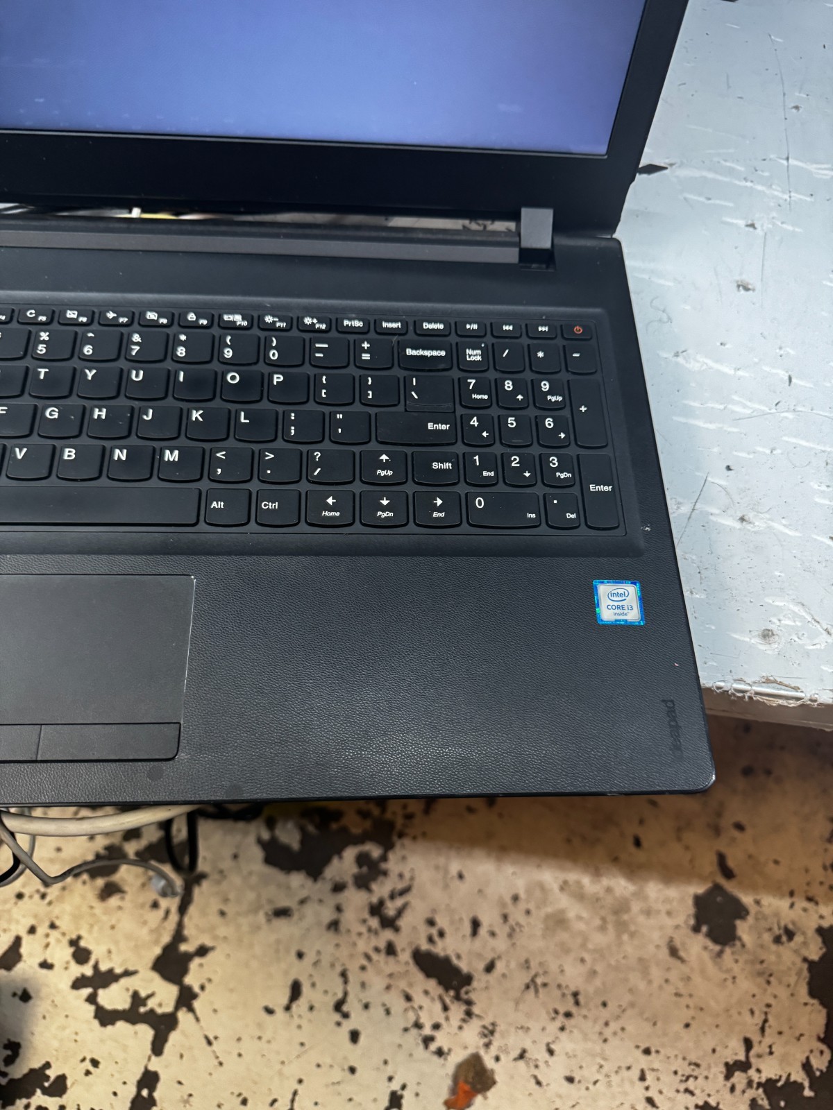 Lenovo Ideapad 110-15ISK Core I3 Laptop For Parts/Repair # 5925