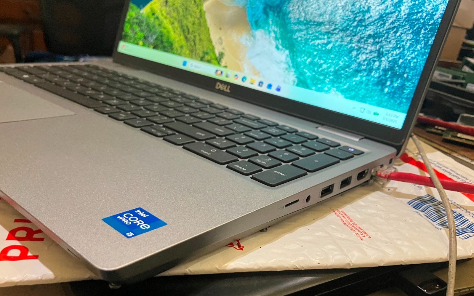 Dell Precision 3561 Core i5-11500H 2.90GHz 16GB 1TB WD SN850X 4×4.0 NVMe SSD W11