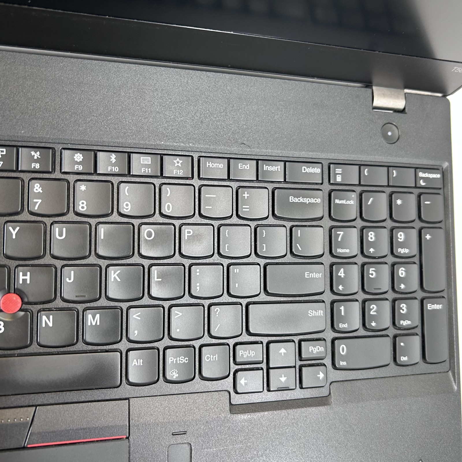 Lenovo ThinkPad T580 15.6 Black FHD i5-8250U 1.60GHz 16GB 256GB SSD – Bad Keys