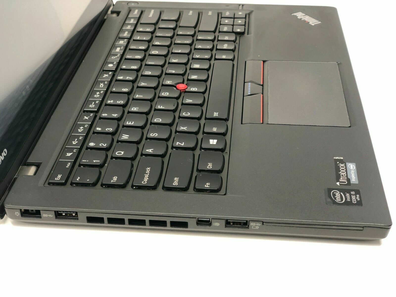 Lenovo ThinkPad T450s i7-5600U 2.6GHz 8gb Ram No SSD Webcam Wn11 Laptop