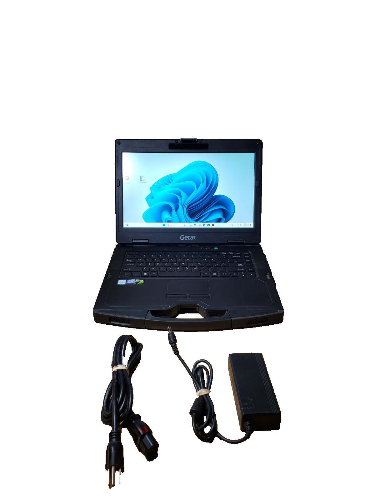 Getac S410 Rugged Laptop i5-8250U 1.6GHz 8GB Ran 256GB SSD GTX 950M Reset Win11
