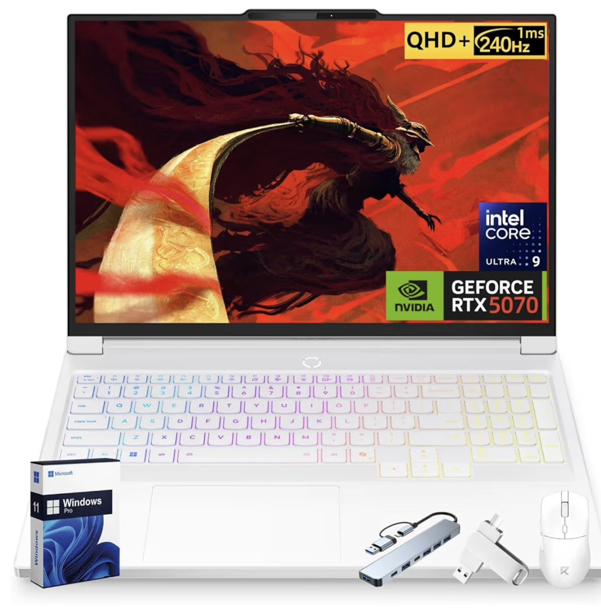Lenovo Legion 7i 16″ OLED Gaming Laptop Ultra 9 275HX 64GB 2TB SSD RTX 5070 -NEW